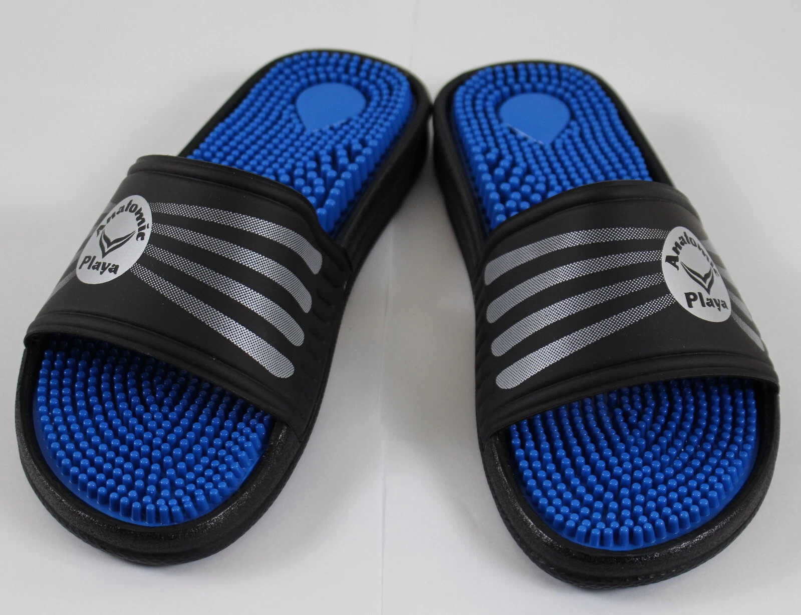 Men's massage, mules, bathing shoe size: 40-45 Blue
Opens in a new window or tab