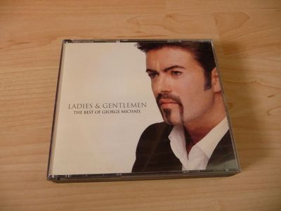 Doppel CD George Michael - The Best of - Ladies & Gentlemen - 1998 - 29 Songs 