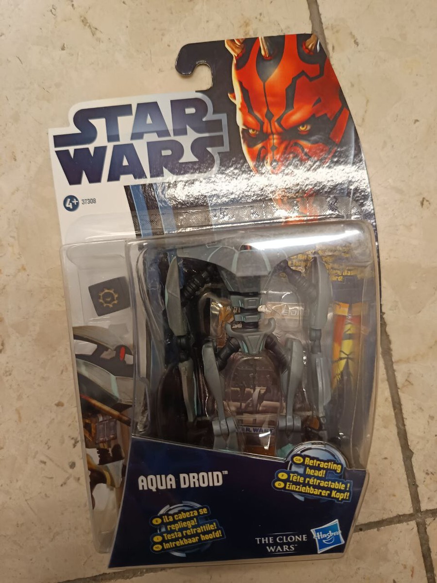 Star Wars 2011 Clone Wars Animated Action Figure CW No. 62