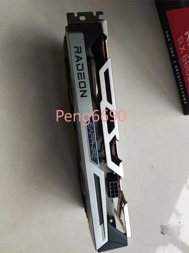 SAPPHIRE NITRO+ AMD Radeon RX 6600 XT 8GB Graphics Card With Box - Picture 9 of 9