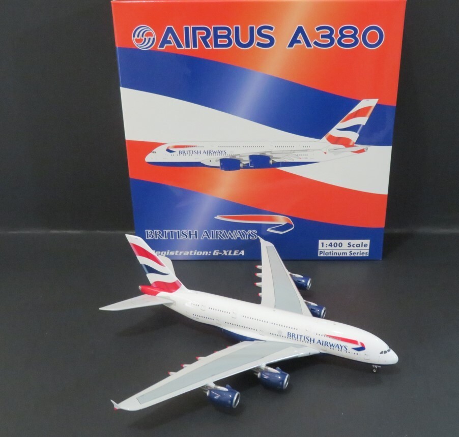 Phoenix Models. British Airways Airbus A380. G-XLEA 1: 400 Scale