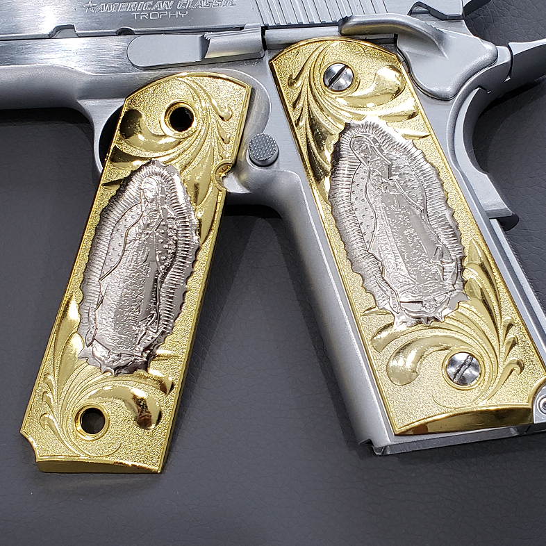 タオル SANTA CRUZ GUADALUPE Amazon.com : 1911 Full-Size Metal Grips â.“ 45 ACP, 38 Super