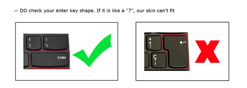 Keyboard Skin Cover Protector for MSI GT76 GP75 GF75 GE65 GP65 GL65 GL75 - Picture 3 of 8
