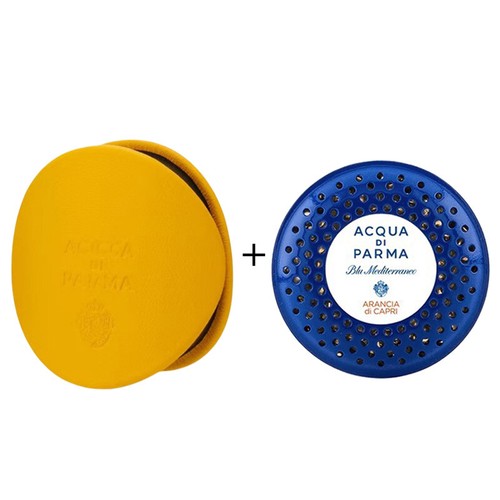 Für Auto Diffusor von Acqua Di Parma Ledertasche Nachfüllpackung Buongiorno Set - Bild 13 von 56