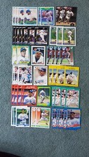 Lenny Harris Baseball Card Mixed Lot of approx 51 cards