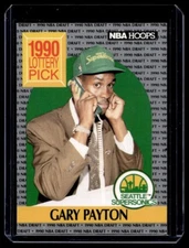 1990-91 Hoops Gary Payton Rookie A5 #391