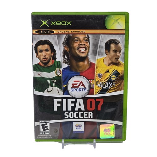 Jeu FIFA 07 pour XBOX PAL FR Complet CIB - Floto Games