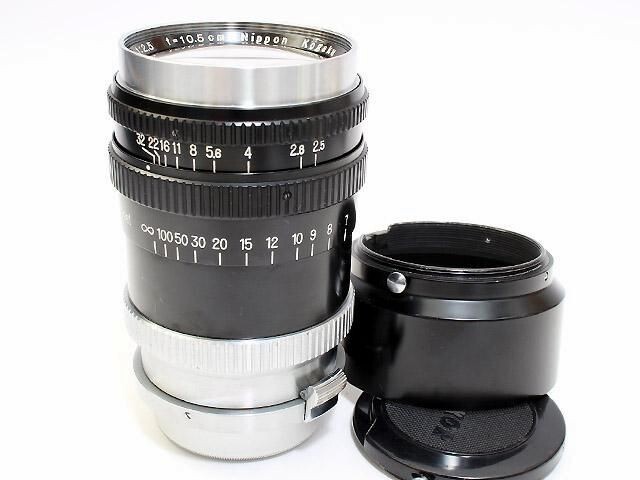 Nikon Nikkor-P.C 10.5cm F2.5 Telephoto Prime Lens for Nikon S from