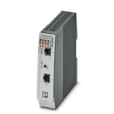 Phoenix Contact 2703008 PoE injector - 60 W - two RJ45 jacks - 10/100/1000 Mb...