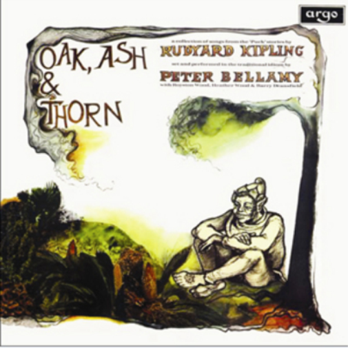 Peter Bellamy Oak Ash & Thorn (CD) Album