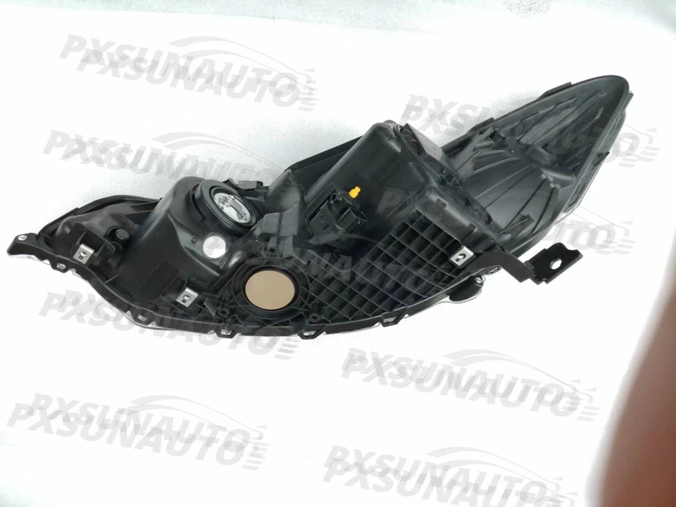 Pair Headlights Headlamp Assembly HID Type For Acura TSX 2009-2014 Left+Right Foto 4 de 4