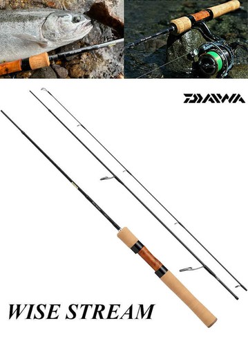 Daiwa Trout Multi-Pieces Spinning Rod 22 WISE STREAM 48UL-3-Q Fast Ship Japan