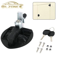 Door Latch T-Handle with 2 CH751 Keys for Cummins Kohler Generator 0406-0972-01