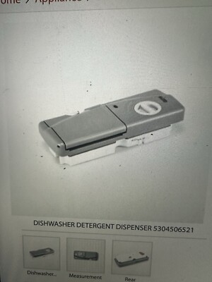 Electrolux Dishwasher Dispenser 5304506521