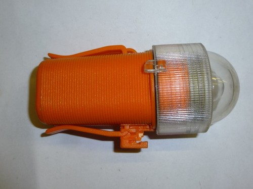 Elektryczna morska lampa ratunkowa do kamizelki ratunkowej " ASTERIA " - Zdjęcie 2 z 2