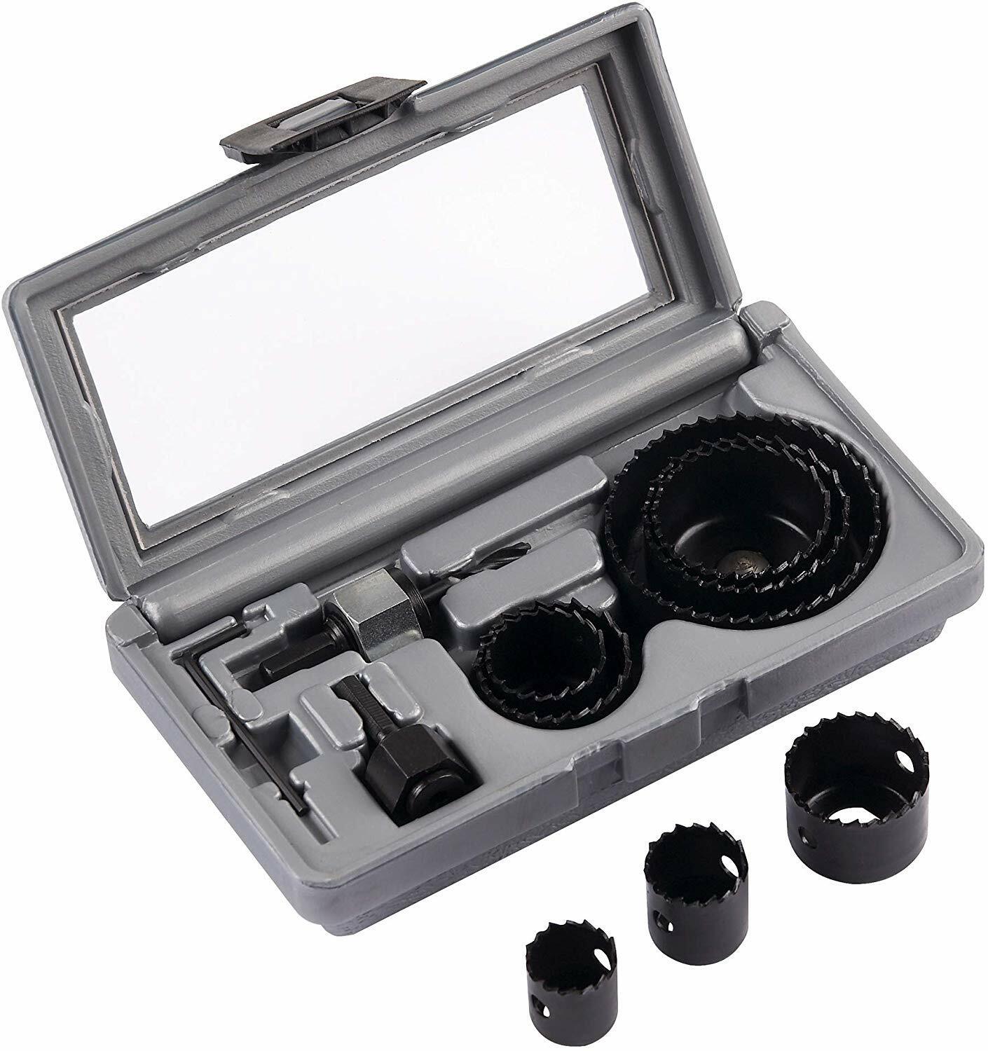 Bosch 11-Piece Holesaw Set (Silver and Black) | eBay