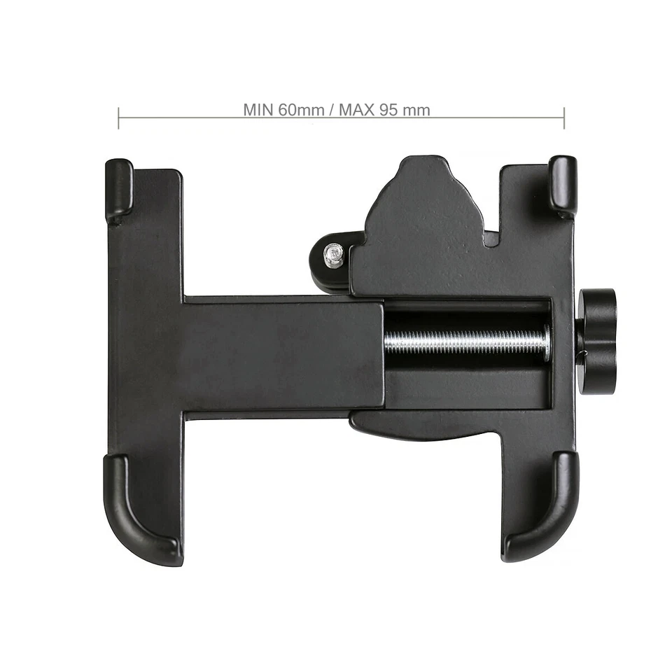 Alu Fahrrad Halterung Handy Halter Motorrad e-Bike Smartphone Universal Roller - Bild 3 von 4