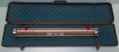 WELKER  ENGR CONSTANT PRESSURE SAMPLE CYLINDER MAX. W.P 3600 PSI, 1000 CC & CASE