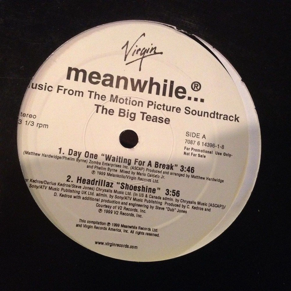 {OST}~NM LP/EP~"The BIG TEASE"~[Various]~Soundtrack Sampler~[1999~VIRGIN Issue]~ - Bild 2 von 3