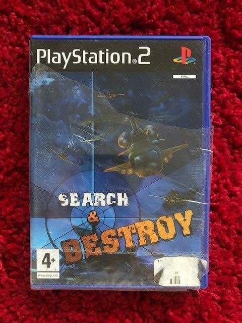Search & Destroy Phoenix Sony Playstation 2 PS2 PAL Europe Anglais EXCLUSIF NEUF