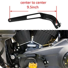 9" Black Left Shift Lever for Harley 18-23 Softail FXST FXBBS FXLRS FXRST FXLRST