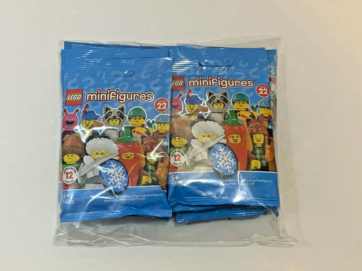 LEGO SERIES 22 Collectible Minifigures 71032 - Complete Set of 12