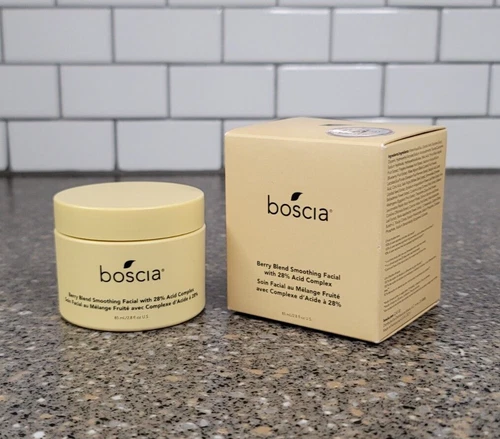 boscia Berry Blend Smoothing Facial With 28 Acid Complex Full Size Fresh