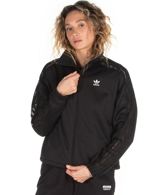 adidas lace track jacket