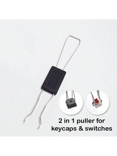 2 in 1 Keycap & Switch Puller Keyboards Key Cap Remover Tool Cleaning - 第 1/8 張圖片