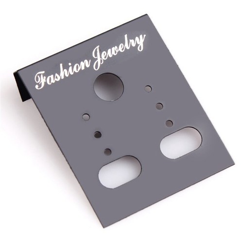 Ear Stud Holder Jewelry packaging card Display Hang Card 100X  Professional new - Picture 8 of 15