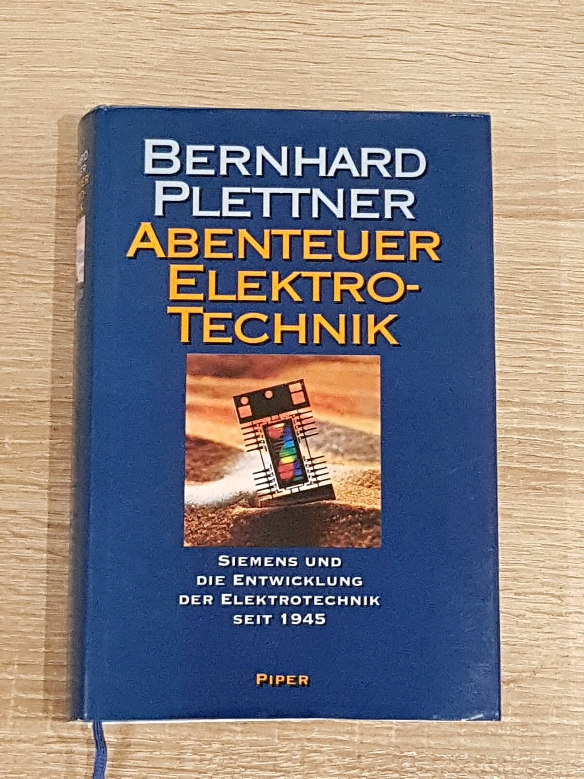 Thumbnail - Abenteuer Elektrotechnik - Bernhard Plettner / Siemens