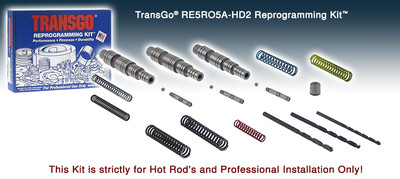 Transgo Reprogramming Kit RE5R05A-HD2 Fits Nissan Titan Armada 350Z