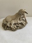 Fables Unicorn Horse & Foal Figure,Unicorn,Adoration,Holland Studio
