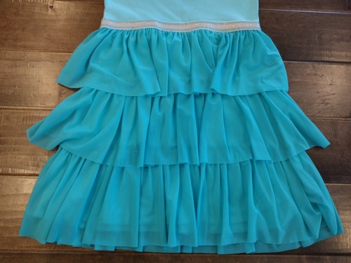 HANNA ANDERSSON NWOT girls gorgeous tulle tiered Swish Tank dress size 140 (10) - Picture 6 of 8