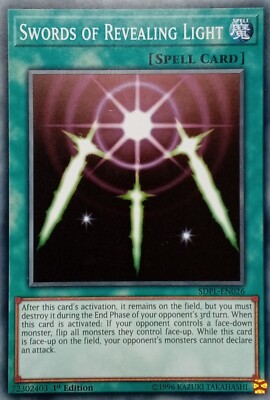 SDPL-DE026 SCHWERTER DES ENTHÜLLENDEN LICHTS COMMON 1.AUFLAGE YuGiOh KARTE