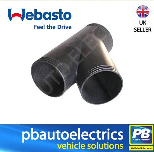 Webasto Eberspacher 60mm ducting Y Piece outlet connector 1320472A | 9009264B - 第 1/1 張圖片