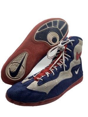 nike footsweeps wrestling shoes