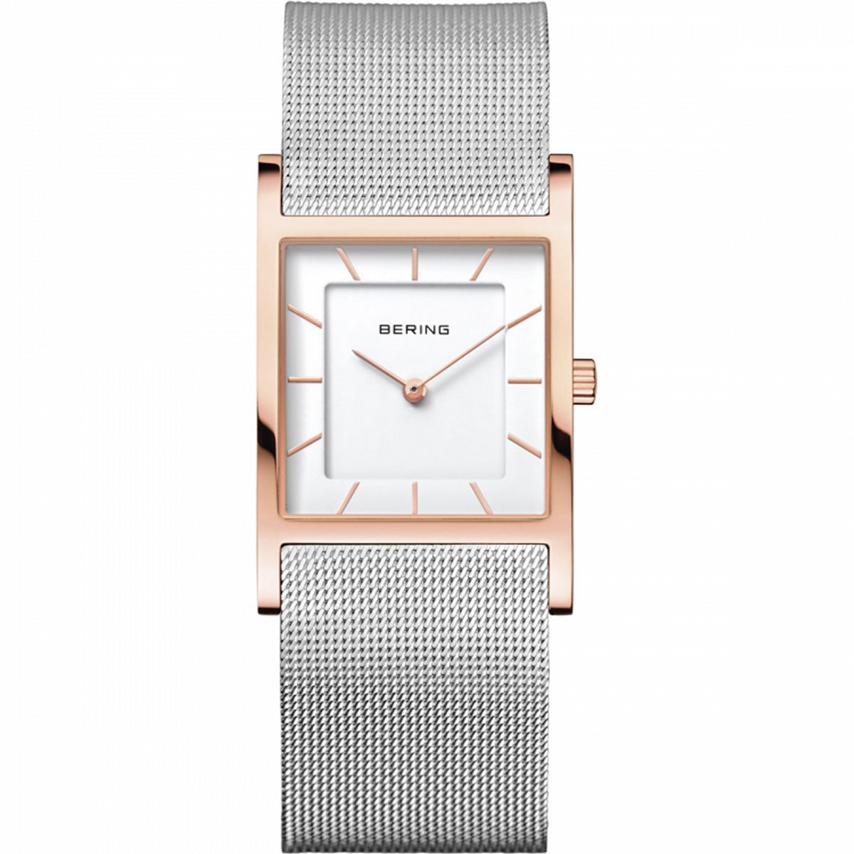 Bering Ladies Watch Wristwatch Slim Classic 10426-066-S Meshband