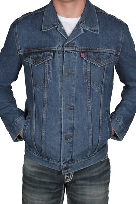 Levi's Men's Trucker Denim Jacket | eBay