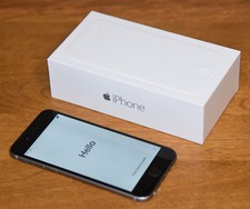 Apple iPhone 6 - 16GB Space Gray Verizon A1549 (CDMA + GSM) w/Box+ Great Shape!