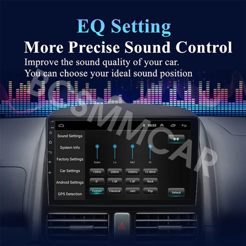 Car Radio Stereo GPS Navigation WiFi 2+32G W/Camera Fit For Honda CR-V 2002-2006 - Picture 20 of 24