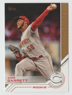 2017 Topps Update Salute #USS34 Amir Garrett - Cincinnati Reds