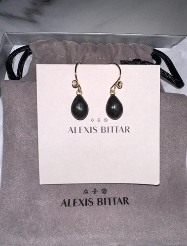 Alexis Bittar Designer Earrings Brand New - Picture 2 of 8