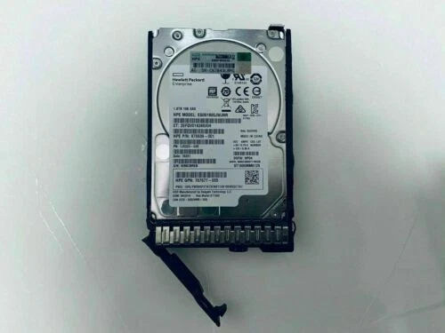 NEW HPE 872481-B21 872738-001 1.8TB SAS 10K 12Gb/s 2.5" SC 512E HDD Hard Drive - Image 3 of 4