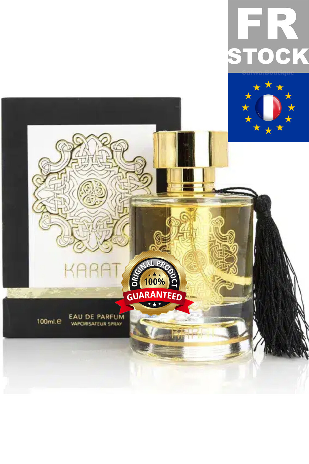 Eau de parfum Karat 100mL Alhambra duft oriental longue tenue