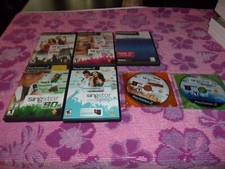 PLAYSTATION 2 PS2 lot 7 Singstar 80'S POP 90'S ROCKS AMPED COUNTRY LEGENDS