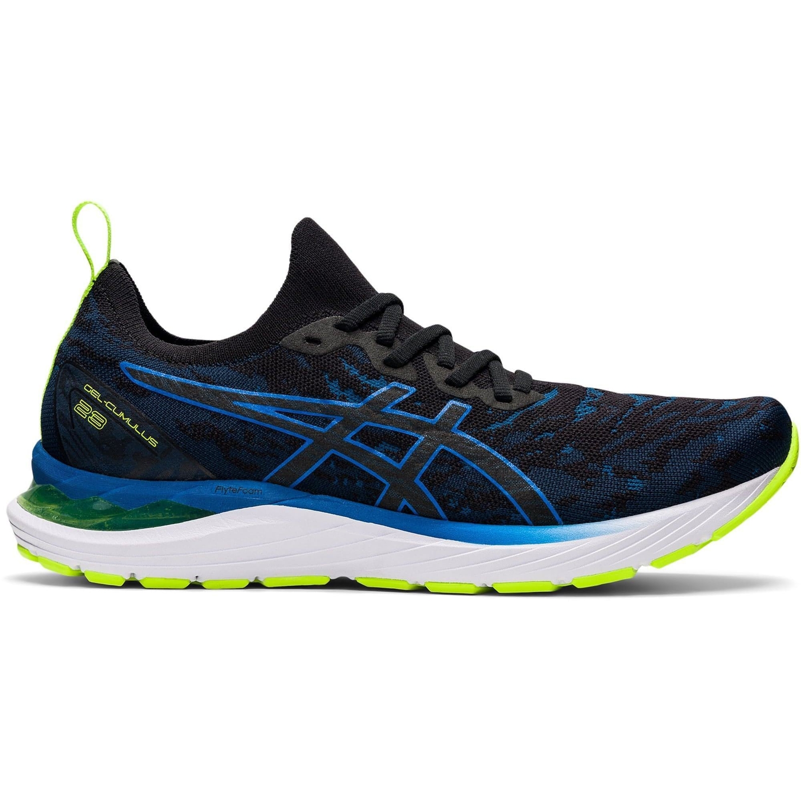 Asics Gel Cumulus 23 MK Hombres Zapatos para Correr Azul Acolchado Cómodo Correr Entrenadores