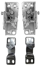 Door Latch Assembly & Door Strike Kit for 55-59 Chevy GMC Pickup Truck
