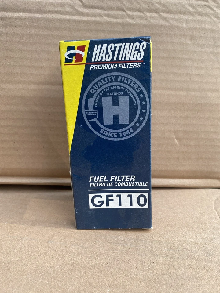 Filtro de combustible-VIN: R, FI Hastings GF110 Foto 2 de 3