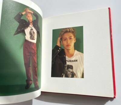 テミン move トレカ SHINee TAEMIN MOVE WILD ver. Photocard Postcard Booklet CD
